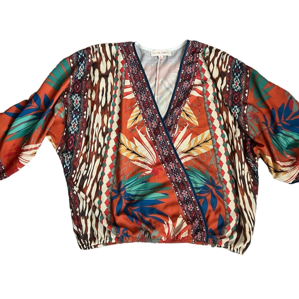 Flying Tomato Blouse Shirt